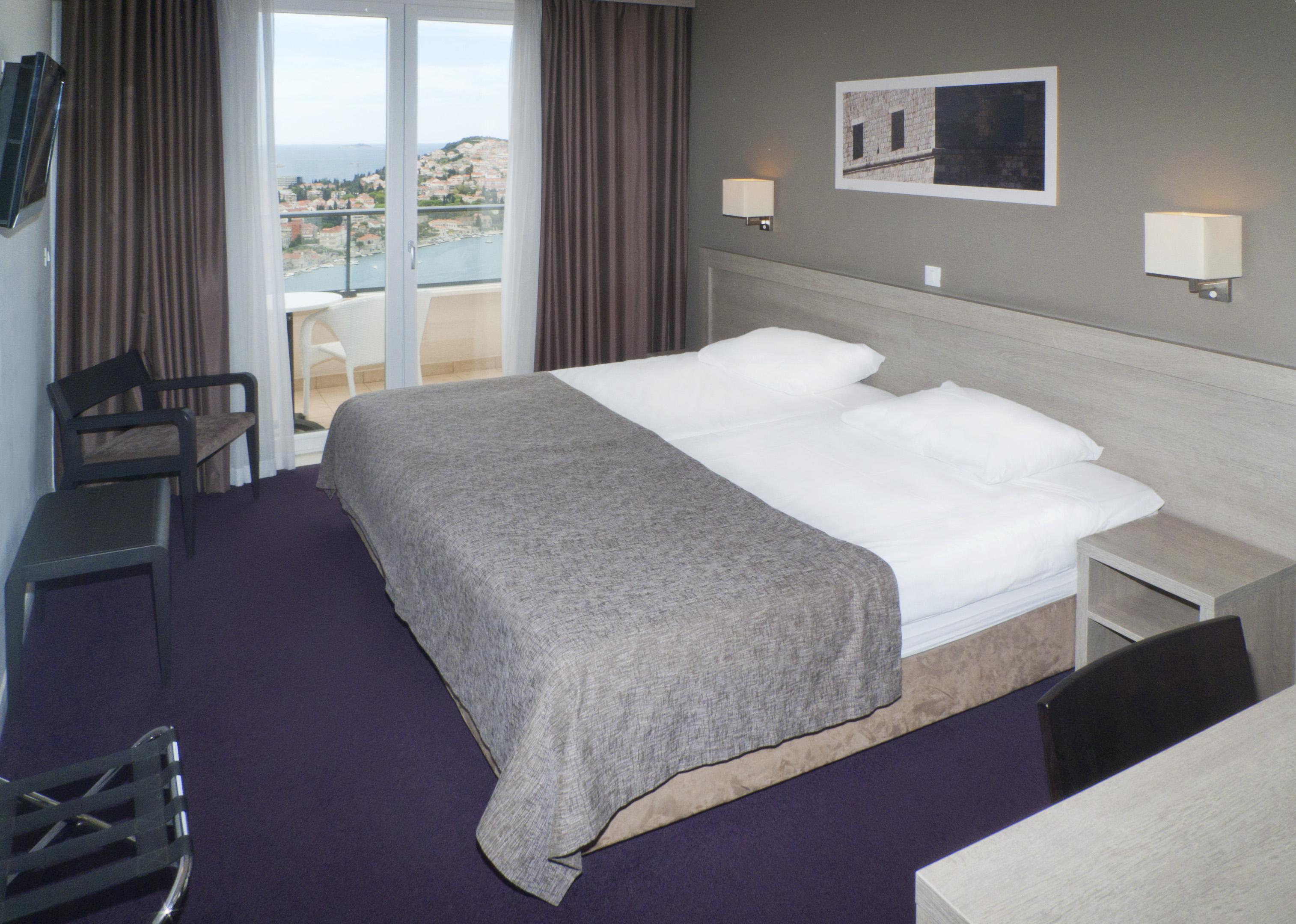 דוברובניק Hotel Adria מראה חיצוני תמונה